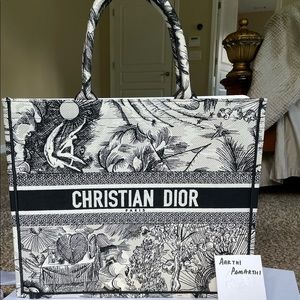 Brand New Large Dior Book Tote